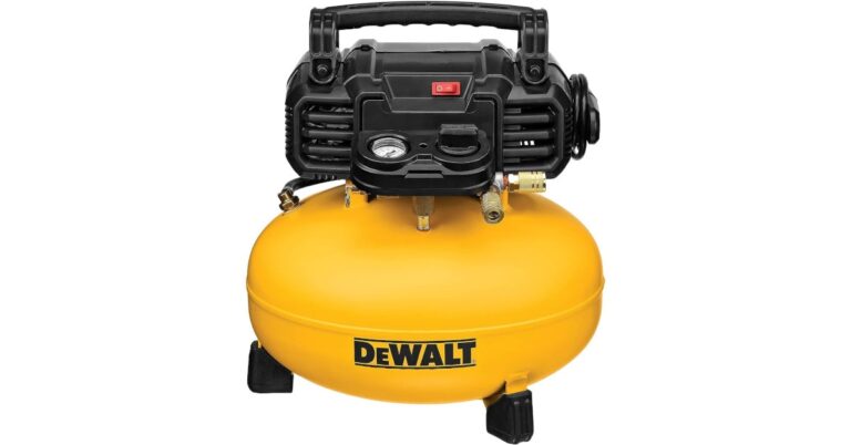 DeWalt DWFP55126 Air Compressor Review