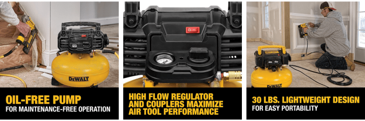 DeWalt DWFP55126 Air Compressor Review