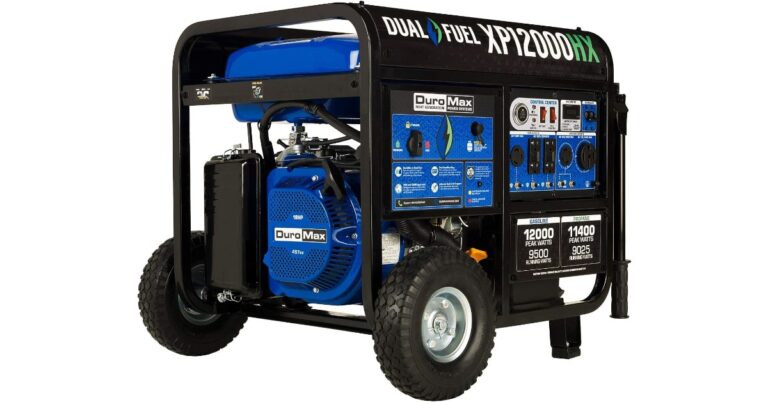 DuroMax XP12000HX Dual Fuel Generator Review