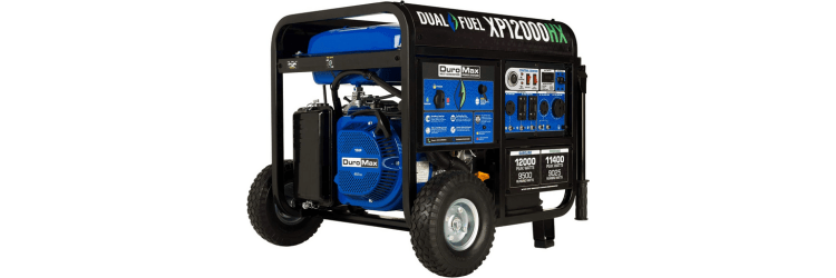 DuroMax XP12000HX Dual Fuel Generator