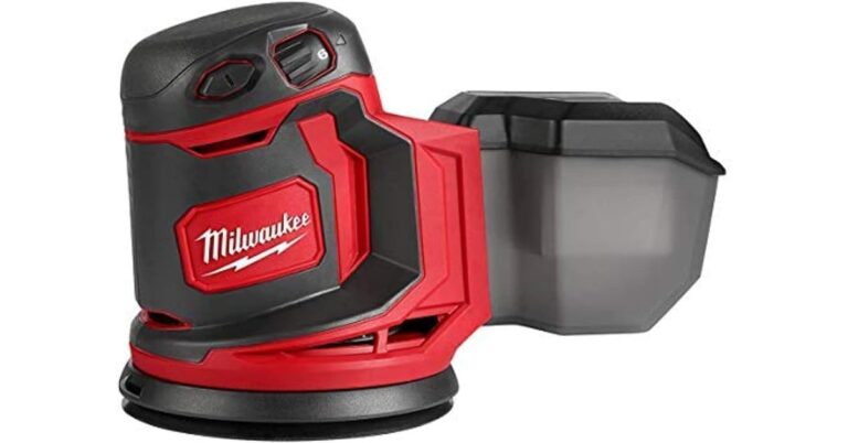Milwaukee 2648-20 Orbit Sander M18 Review