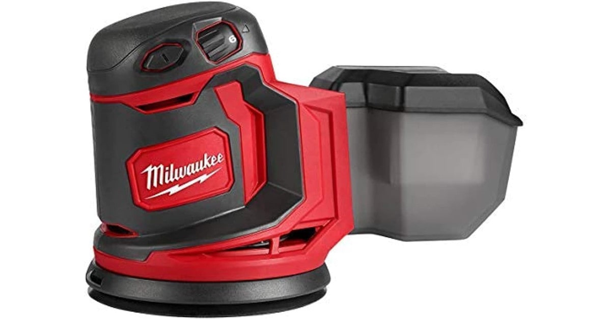 Milwaukee 264820 Orbit Sander M18 Review Tool Reviews Ninja