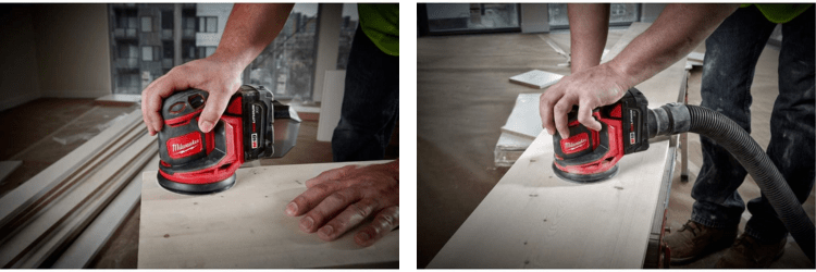 Milwaukee 2648-20 Orbit Sander M18 Review