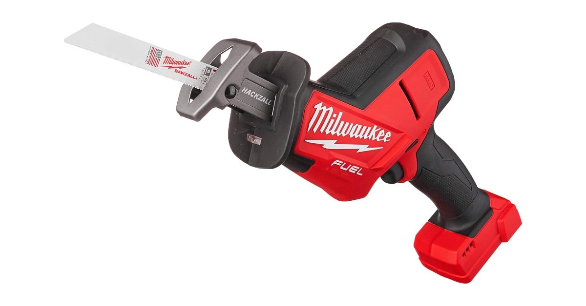 Milwaukee 271920 Hackzall Reciprocating Saw Review Tool Reviews Ninja