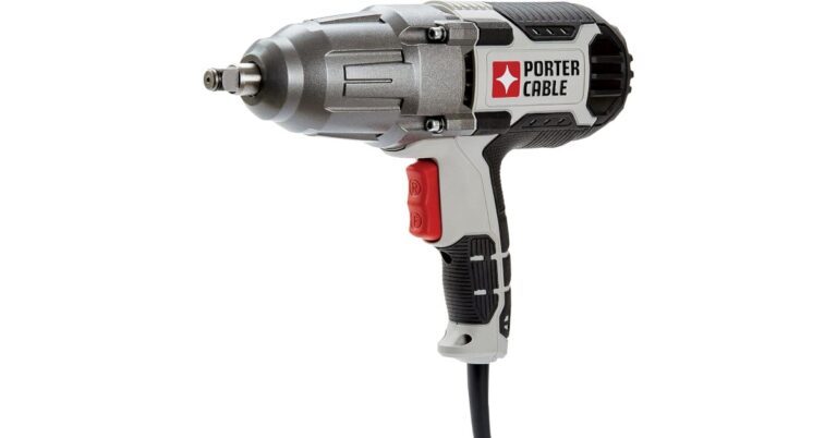 Porter Cable PCE211 Impact Wrench Review