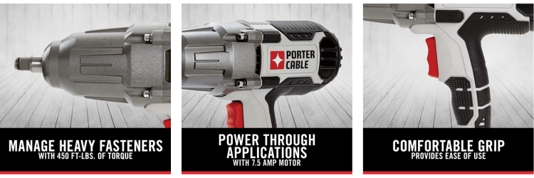 Porter Cable PCE211 Impact Wrench Review
