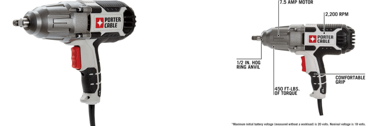 Porter Cable PCE211 Impact Wrench