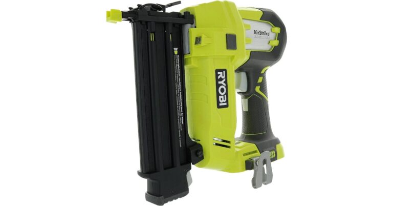 Ryobi P320 Brad Nailer Review