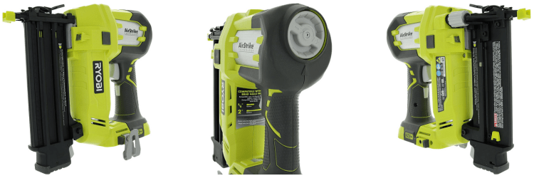 Ryobi P320 Brad Nailer Review