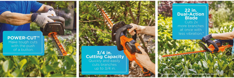 Black and Decker LHT321FF Hedge Trimmer Review