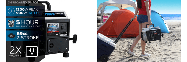 Pulsar 1200W Generator
