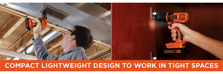 Black and Decker LDX120C Drill Review