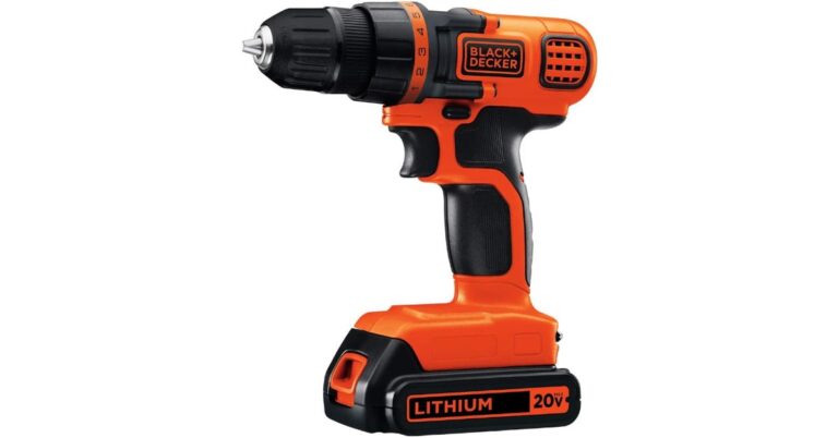 Black and Decker LDX120C Review