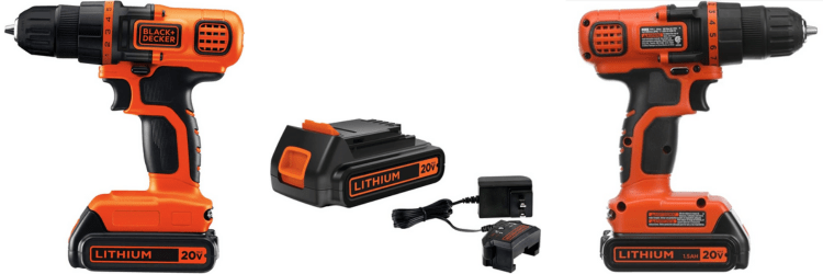 Black and Decker LDX120C