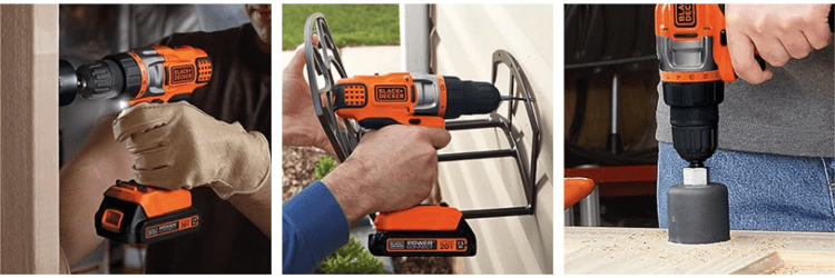 Black and Decker LDX220C Review