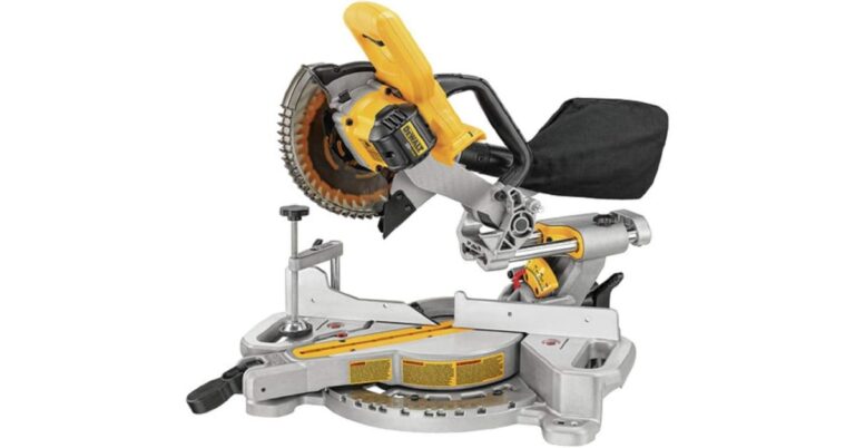 DeWalt DCS361B Miter Saw Review
