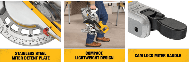 DeWalt DCS361B Miter Saw Review