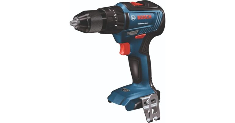 BOSCH GSB18V-490N Drill Review