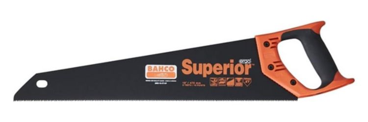 Bahco 2600-22-xt hand saw
