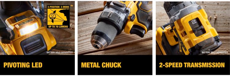 DeWalt DCD800B Review