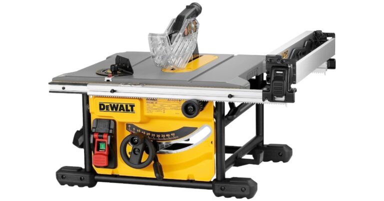 DeWalt DWE7485 Table Saw Review