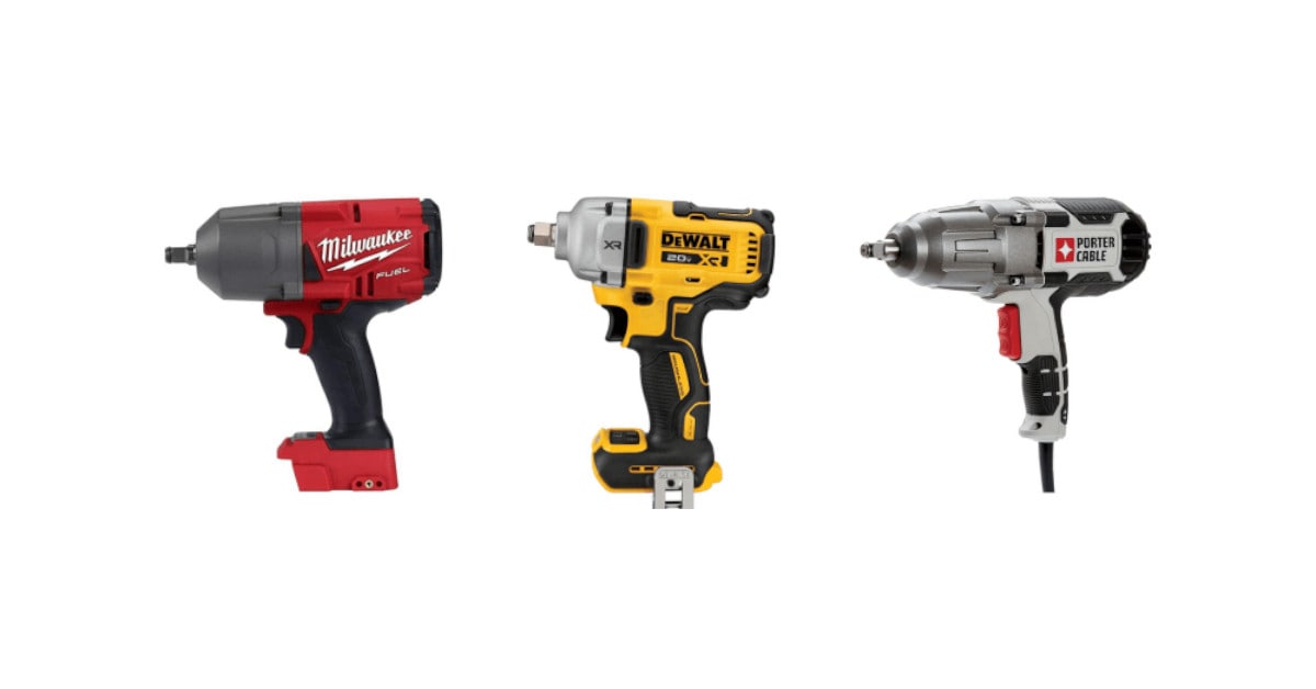 Best Impact Wrenches 2024 A Buyers Guide Tool Reviews Ninja