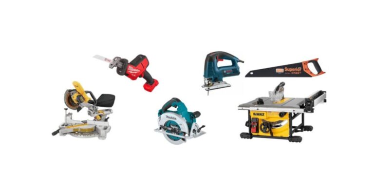 What Type of Saw Do I Need