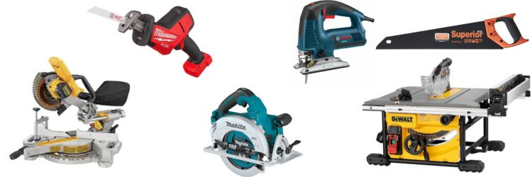 what type of saw do i need