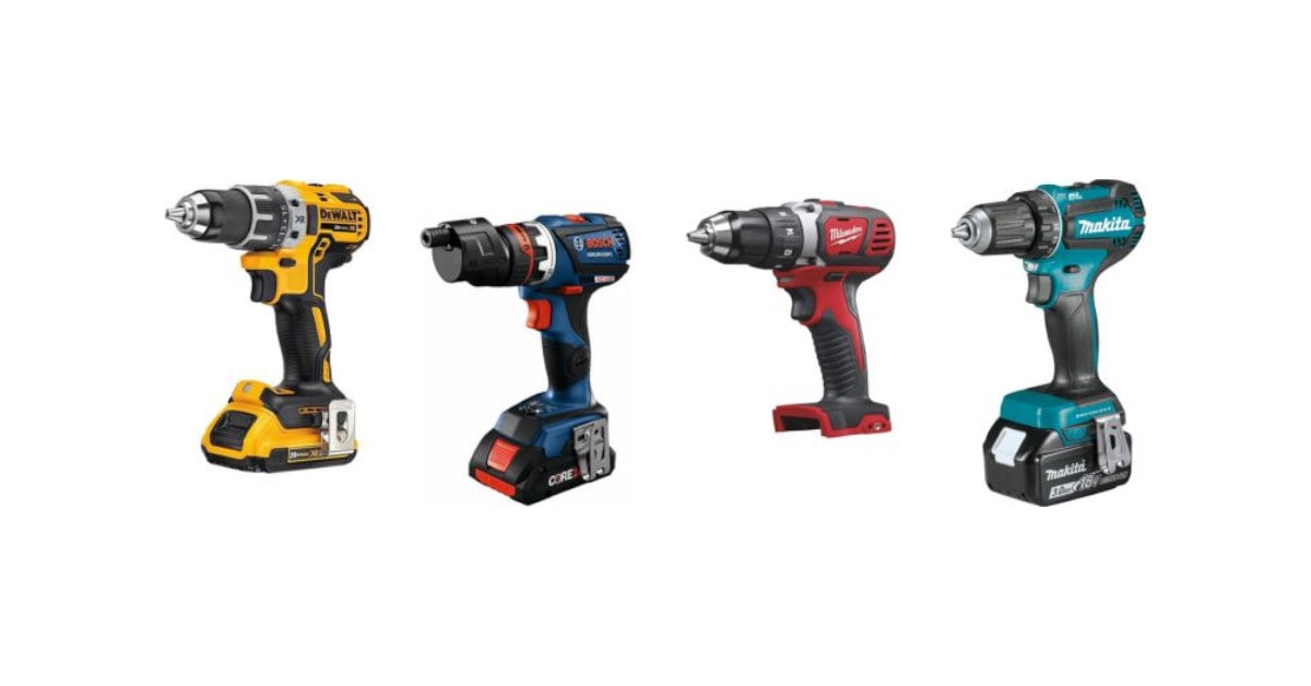 Best Cordless Drill Driver Combo Tool Reviews Ninja