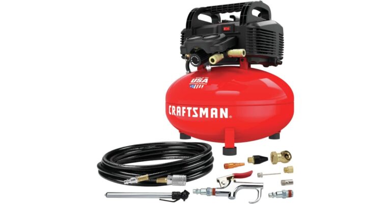 Craftsman CMEC6150K Air Compressor Review