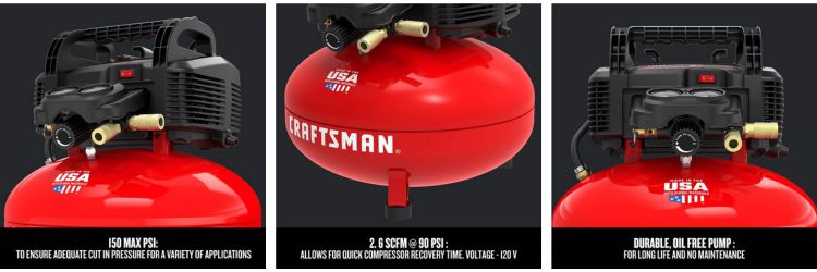 Craftsman CMEC6150K Air Compressor Review