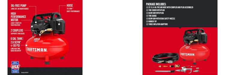 Craftsman CMEC6150K