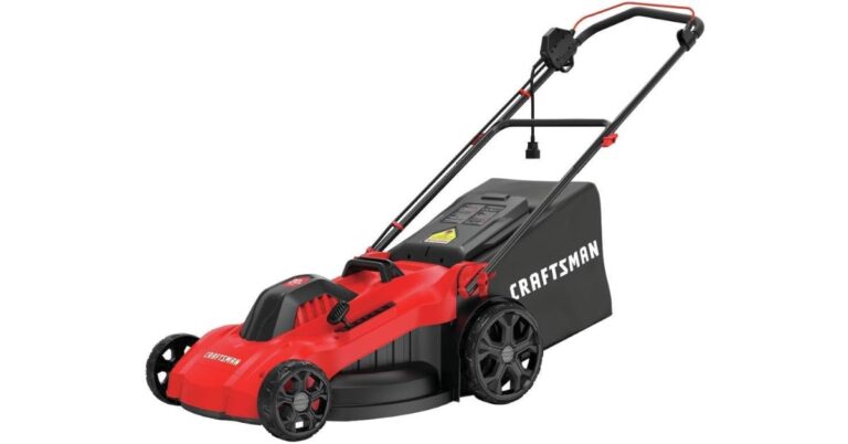 Craftsman CMEMW213 Electric Lawn Mower Review