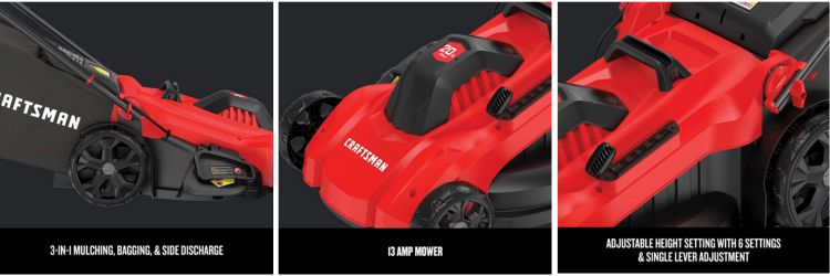 Craftsman CMEMW213 Electric Lawn Mower Review
