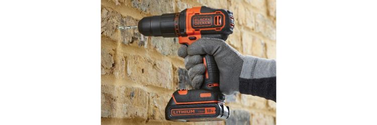 Drilling into Brick with a Cordless Drill