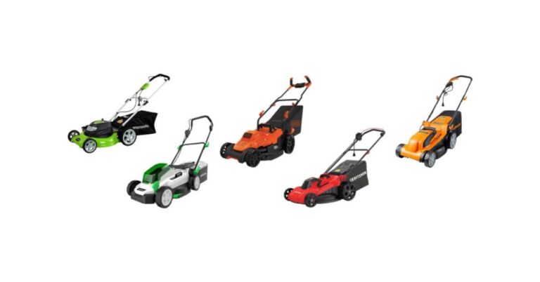 Lawn Mowers for Small Gardens