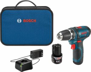 BOSCH PS31-2A Cordless Drill Driver Kit