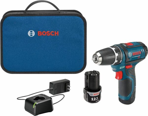 BOSCH PS31-2A Cordless Drill Driver Kit