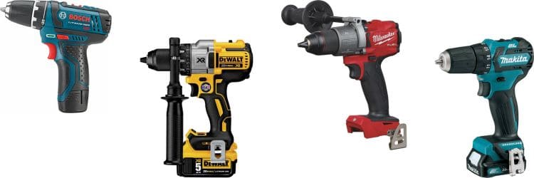 Best Cordless Drill for Metal