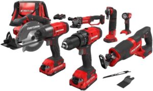 CRAFTSMAN 7 Tool Combo Kit CMCK700D2