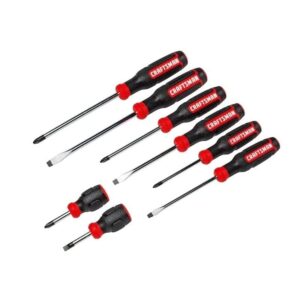 CRAFTSMAN 8 Piece Screwdriver Set