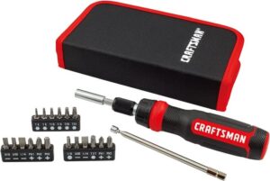 CRAFTSMAN Ratcheting Screwdriver Set CMHT68001