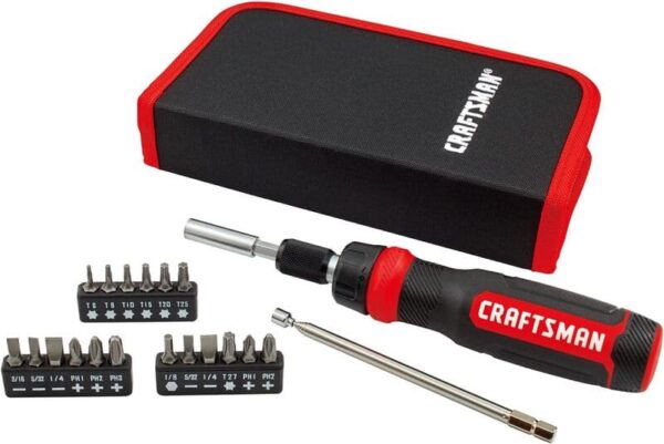 CRAFTSMAN Ratcheting Screwdriver Set CMHT68001