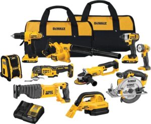 DeWalt 10 Tool Combo Kit DCK1020D2