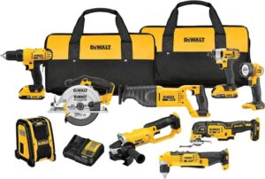 DeWalt 9 Tool Combo Kit DCK940D2