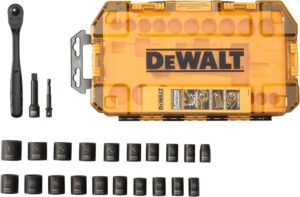 DeWalt 23 Piece Impact Socket Set