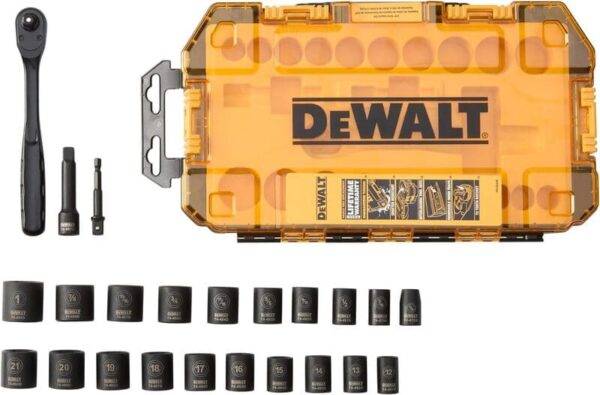 DeWalt 23 Piece Impact Socket Set