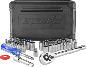 EPAuto 40 Piece Socket Set