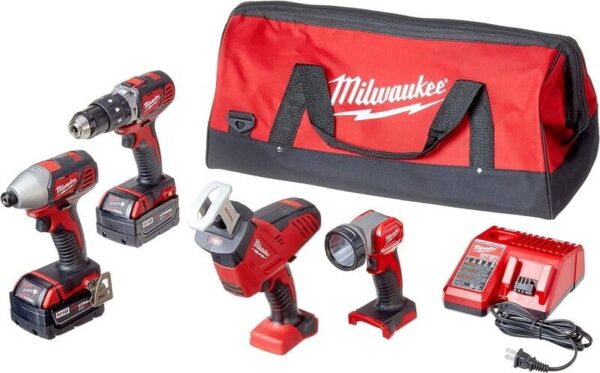 Milwaukee Power Tool Combo Kit 2695-24