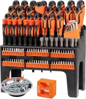 SEDY 124 Piece Screwdriver Set